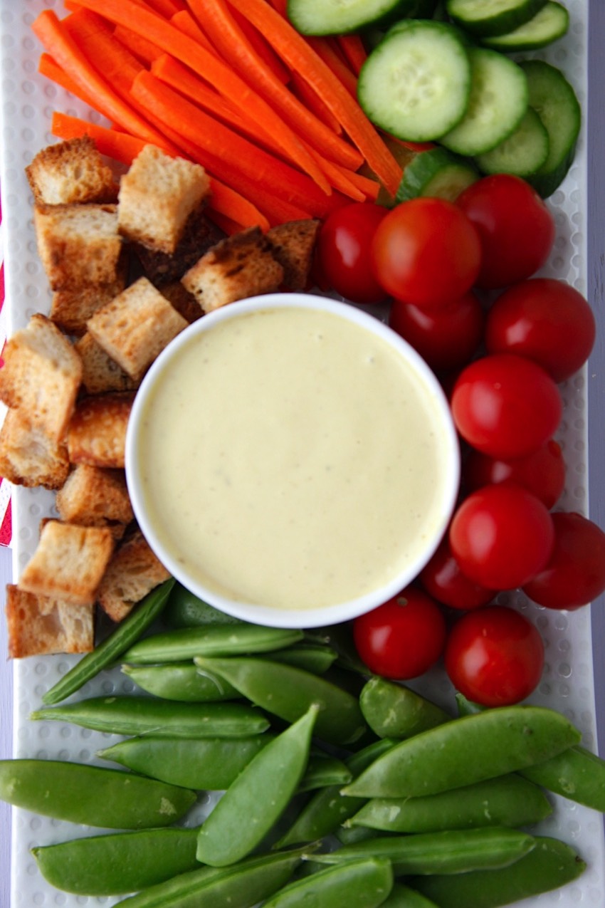 Classic Caesar Dressing from Weelicious