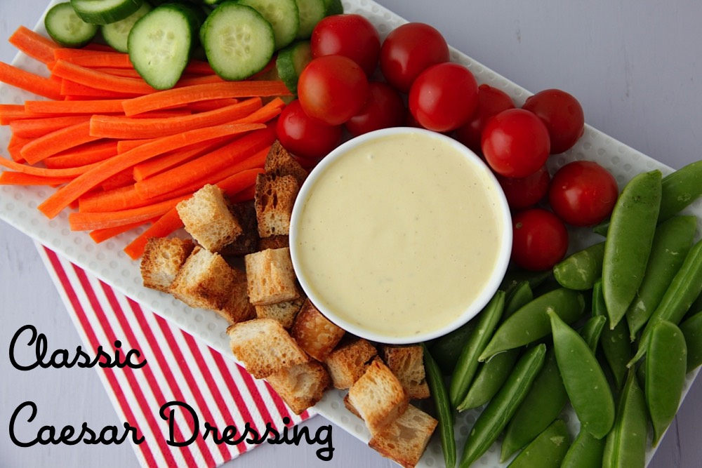 Classic Caesar Dressing from Weelicious