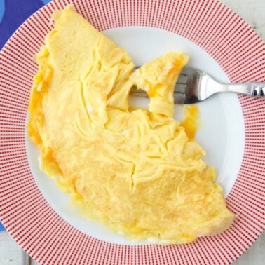 How to Make a Fluffy Omelette Video from Weelicious
