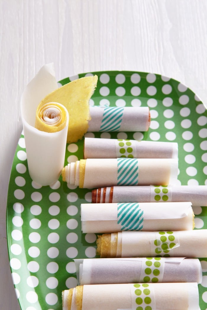 Pineapple Fruit Leather video from Weelicious