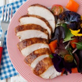 Sweet Balsamic Glazed Chicken 1