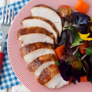 Sweet Balsamic Glazed Chicken 1