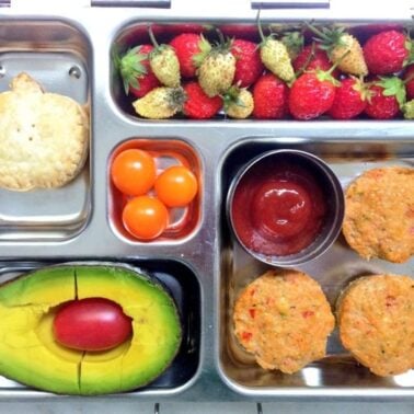 Healthy School Lunch Principles video from Weelicious