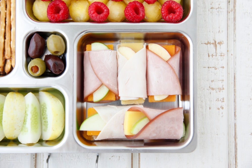 Apple Cheese Wraps from Weelicious