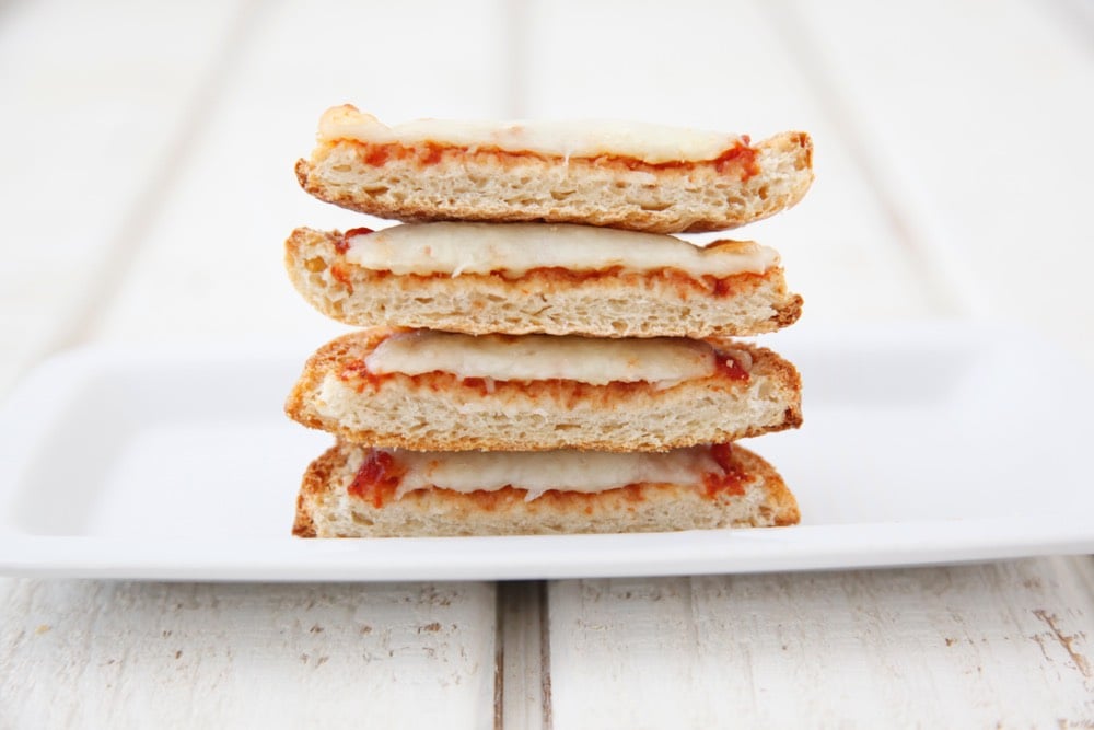 English Muffin Pizza from Weelicious