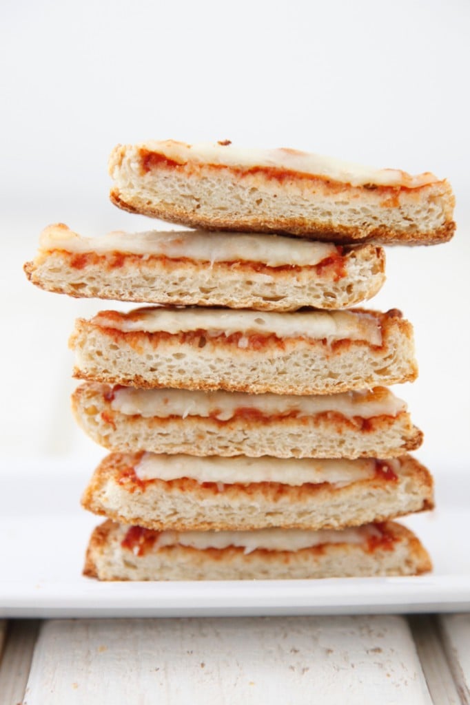 English Muffin Pizza from Weelicious