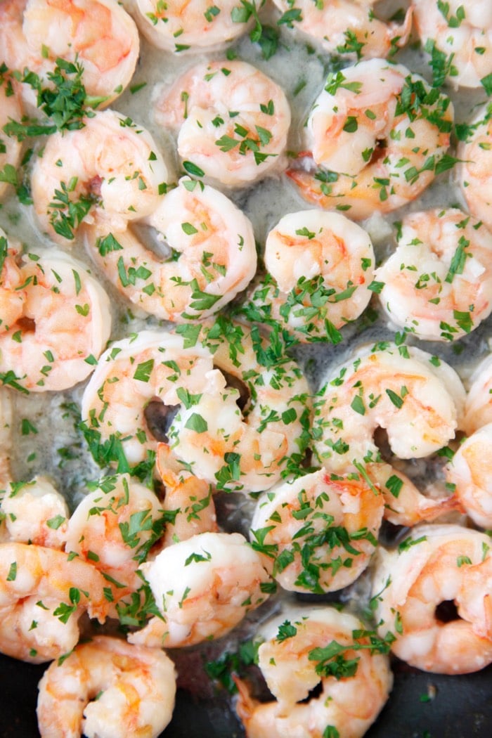 Shrimp Scampi from Weelicious