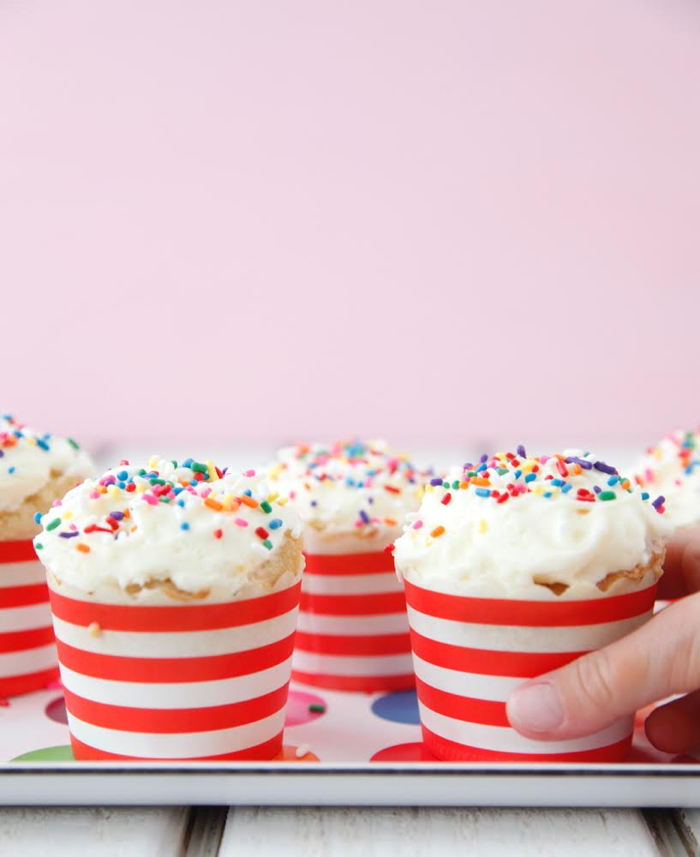 Confetti Cupcakes from Weelicious