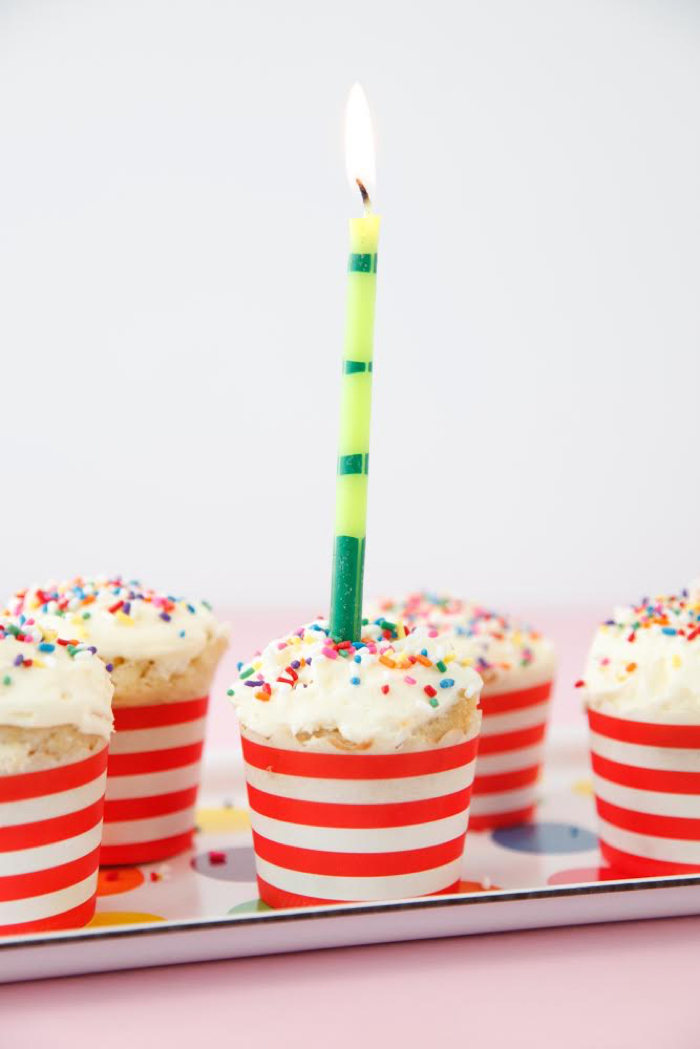 Confetti Cupcakes from Weelicious