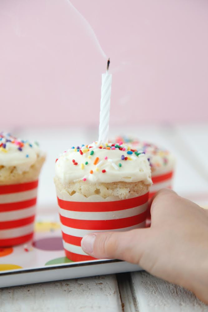 Confetti Cupcakes from Weelicious