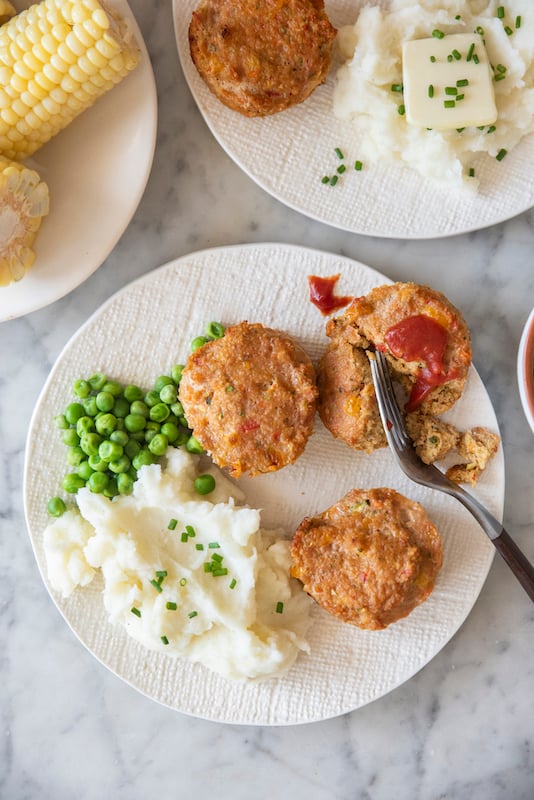 Cheesy Turkey Meatloaf from Weelicious.com
