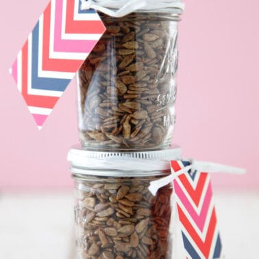 Maple Roast Sunflower Seeds from Weelicious