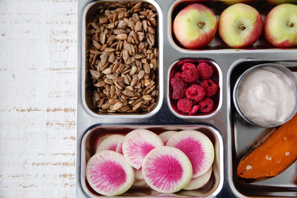 Maple Roast Sunflower Seeds from Weelicious