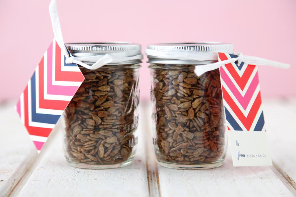Maple Roast Sunflower Seeds from Weelicious