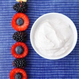 Magic Berry Wands from Weelicious