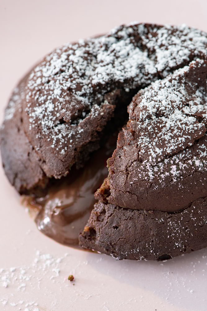 Chocolate Molten Lava Cakes from Weelicious.com