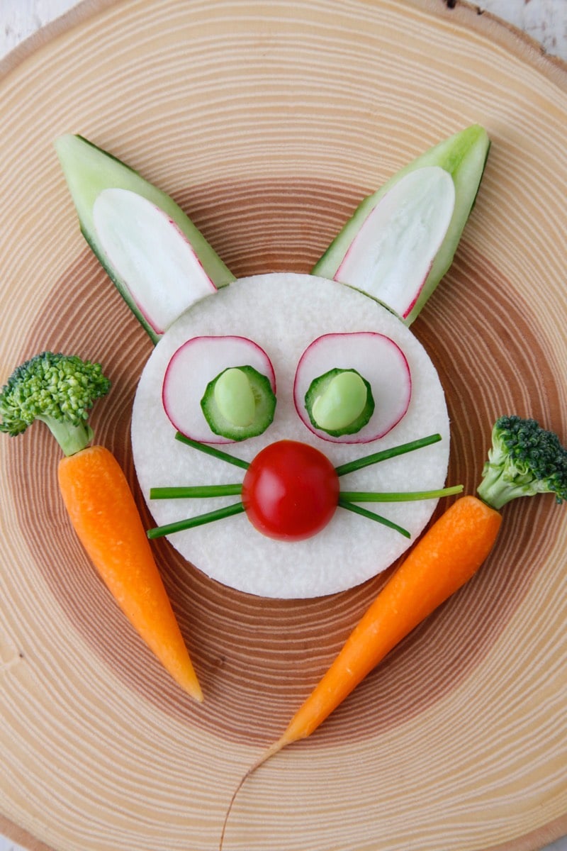 Veggie Bunnies from Weelicious