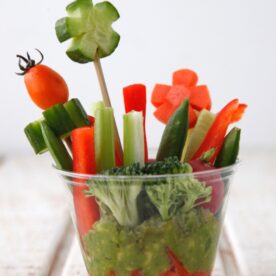 Veggie Garden Cups from Weelicious