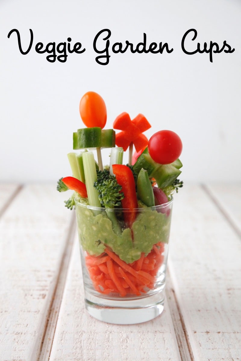 Veggie Garden Cups from Weelicious
