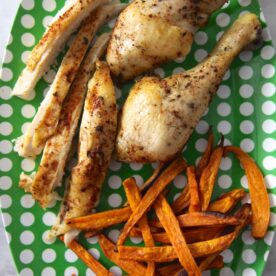 Herbed Chicken in the Crock Pot from Weelicious.com