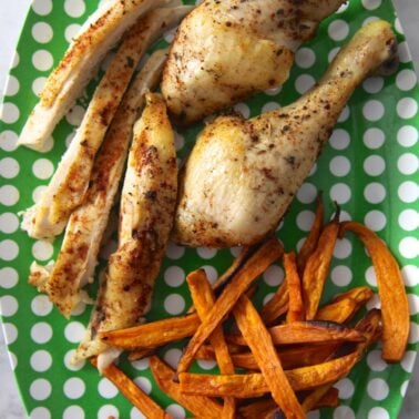 Herbed Chicken in the Crock Pot from Weelicious.com