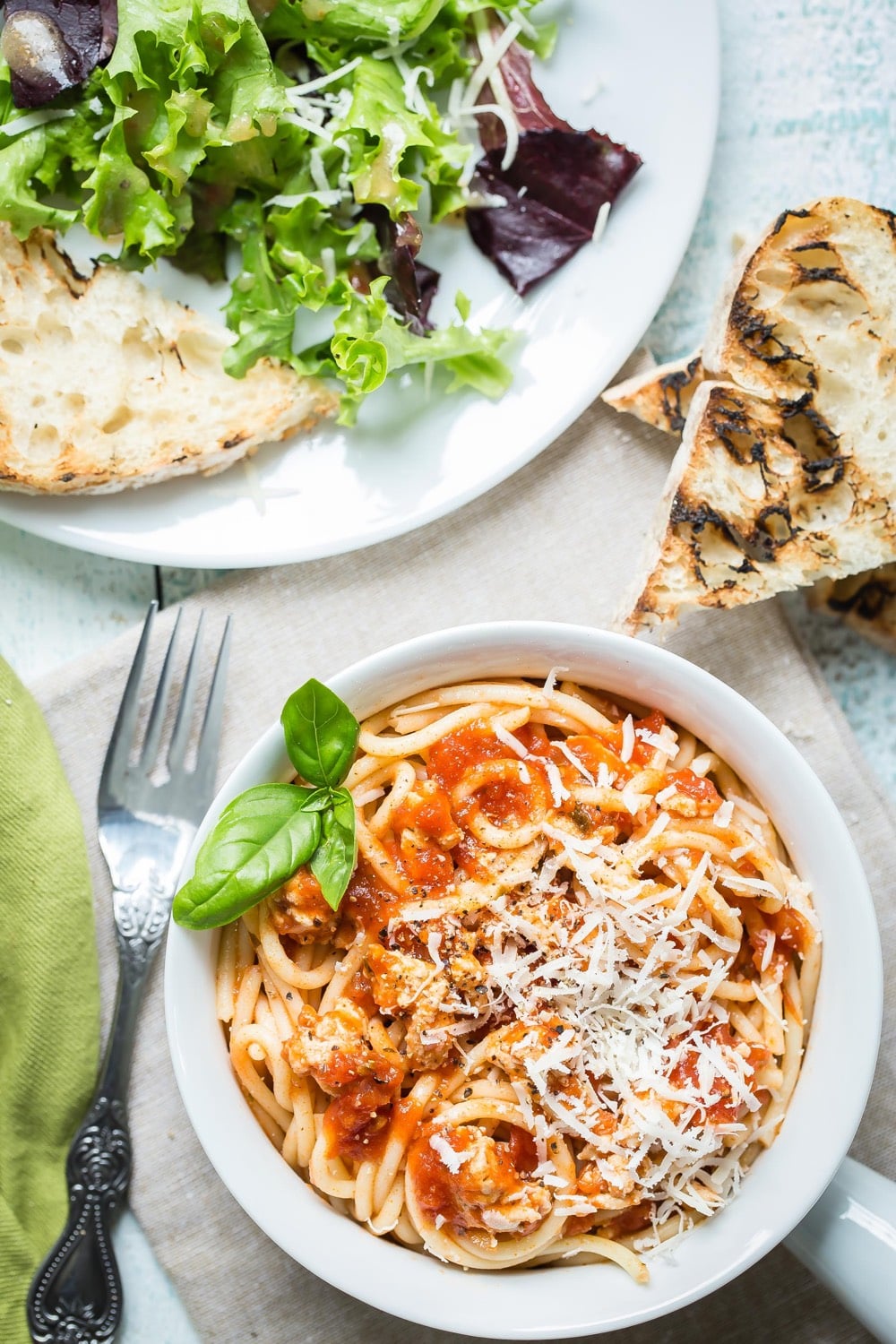 Crock Pot Spaghetti from weelicious.com