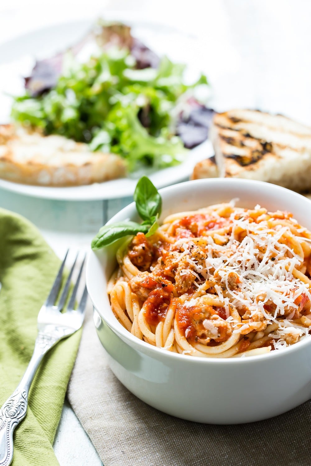 Crock Pot Spaghetti from weelicious.com