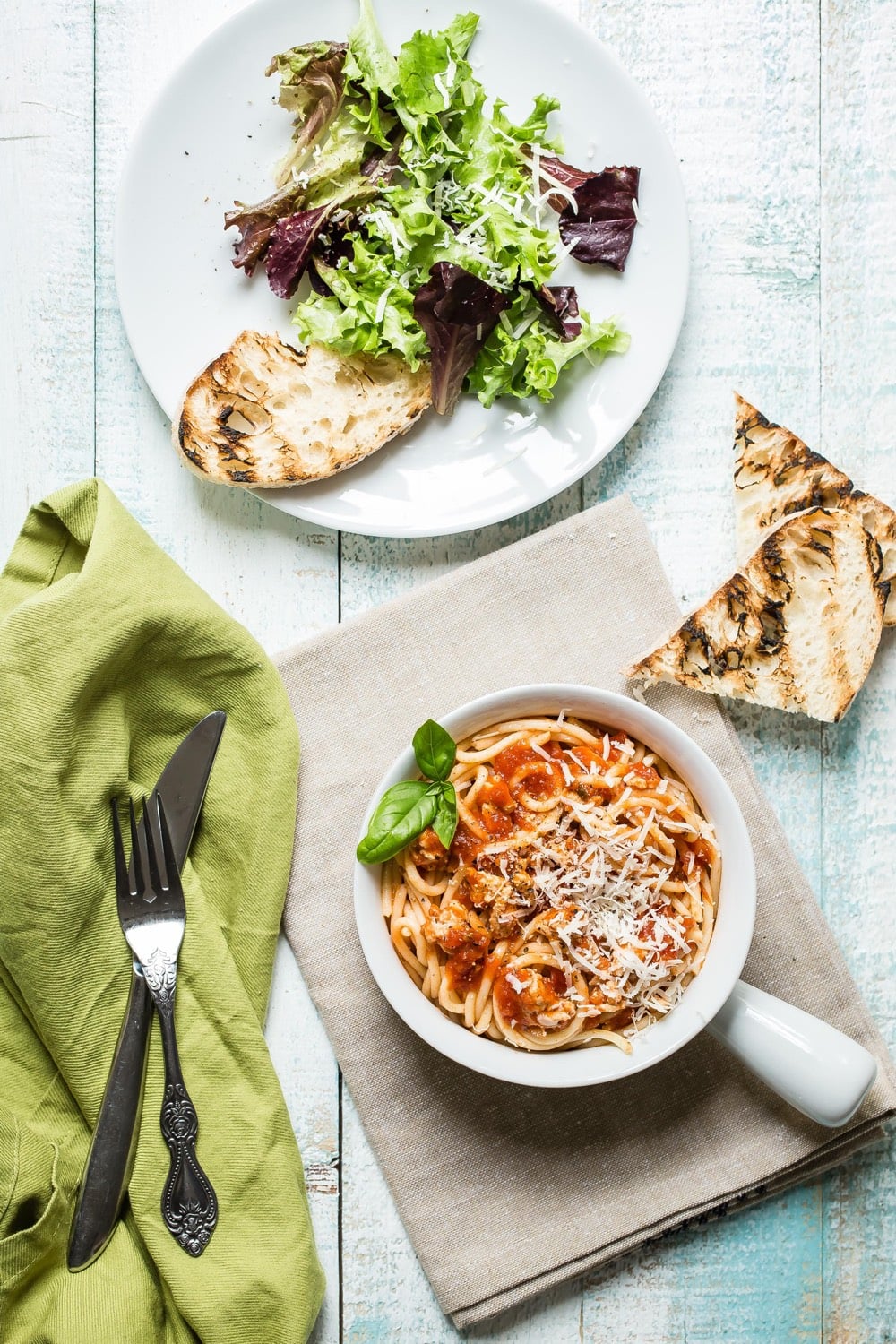 Crock Pot Spaghetti from weelicious.com