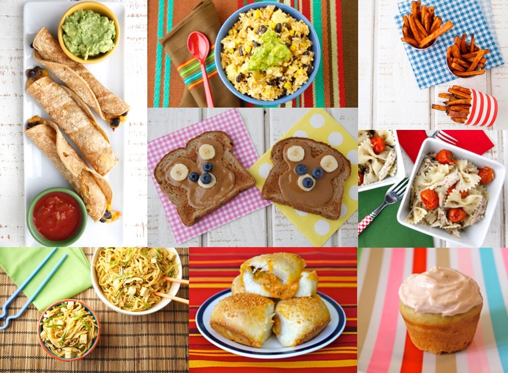 Well-Stocked Pantry tips and recipes from Weelicious