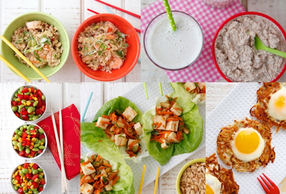 Well-Stocked Pantry tips and recipes from Weelicious