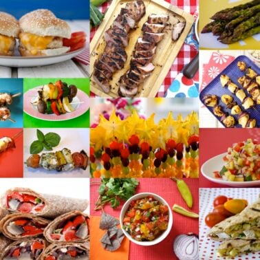 13 Best BBQ Recipes from Weelicious.com