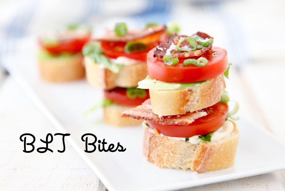 BLT Bites from weelicious.com