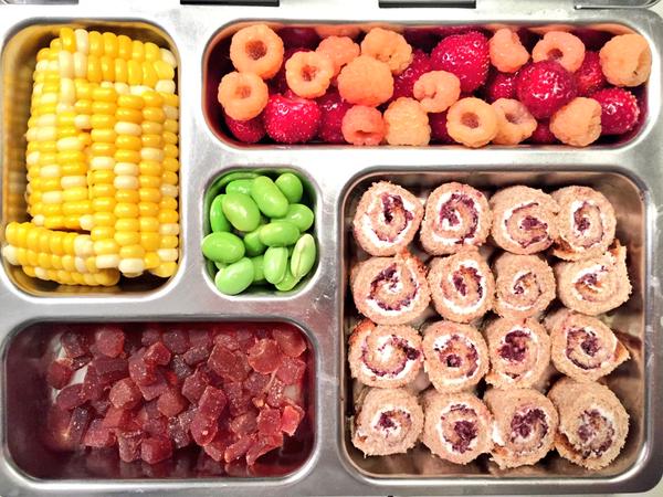 School Lunch Inspiration from Weelicious.com