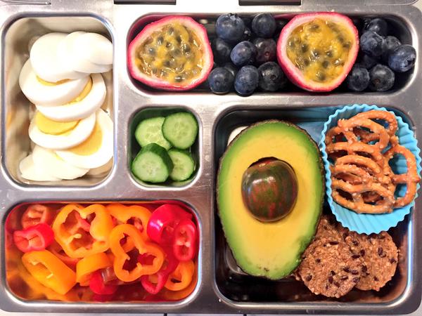 School Lunch Inspiration from Weelicious.com