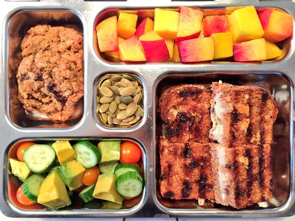 School Lunch Inspiration from Weelicious.com