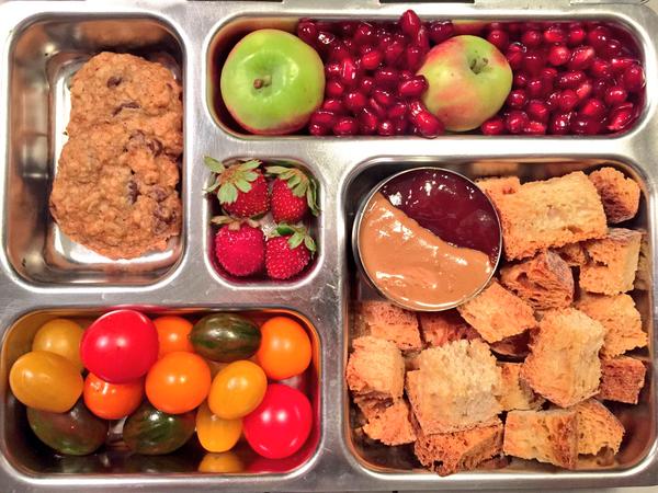 School Lunch Inspiration from Weelicious.com