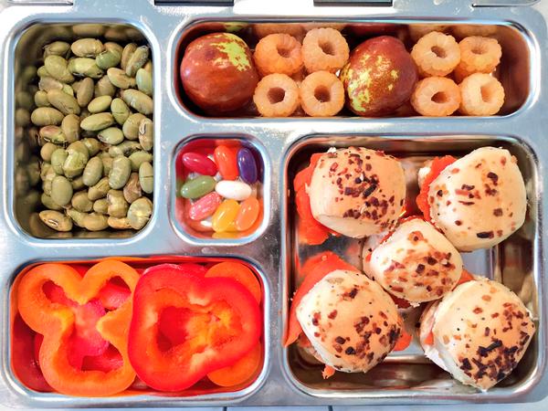 School Lunch Inspiration from Weelicious.com