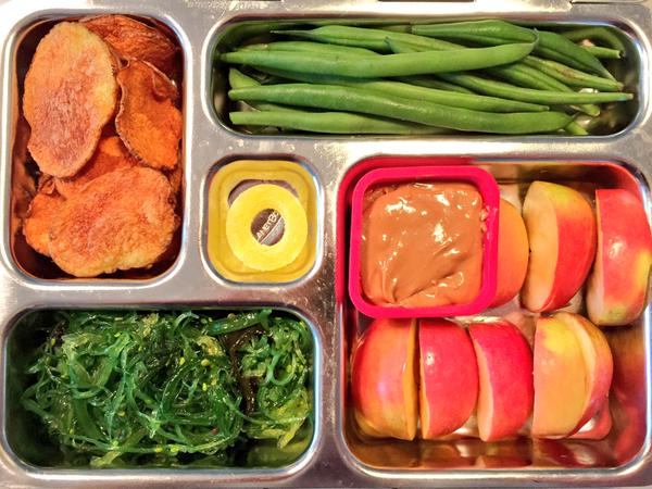 School Lunch Inspiration from Weelicious.com