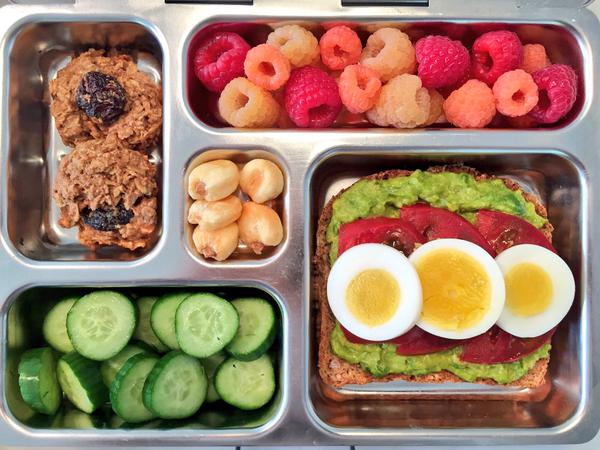 School Lunch Inspiration from Weelicious.com
