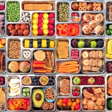 School Lunch Inspiration from weelicious.com