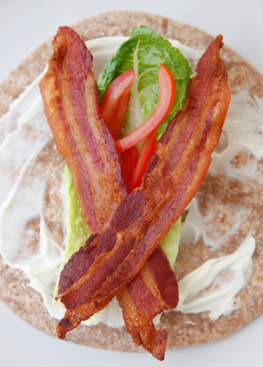BLT Wraps from weelicious.com