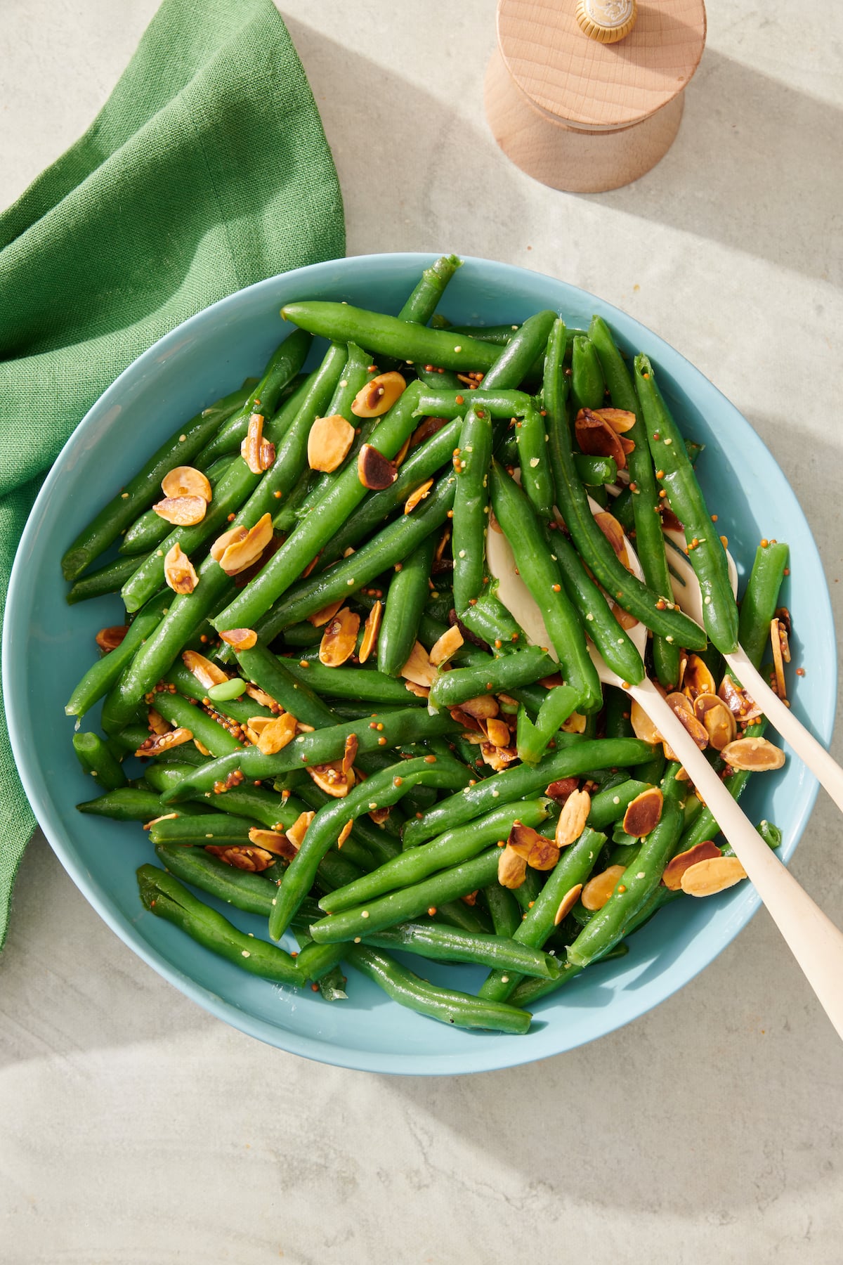 Green Bean Salad with Mustard Vinaigrette