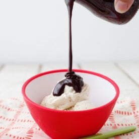 Mexican Hot Fudge Sauce from weelicious.com
