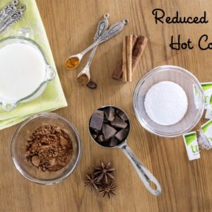 Reduced Sugar Hot Cocoa from weelicious.com