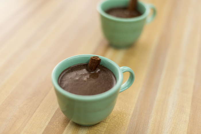 Reduced Sugar Hot Cocoa from weelicious.com