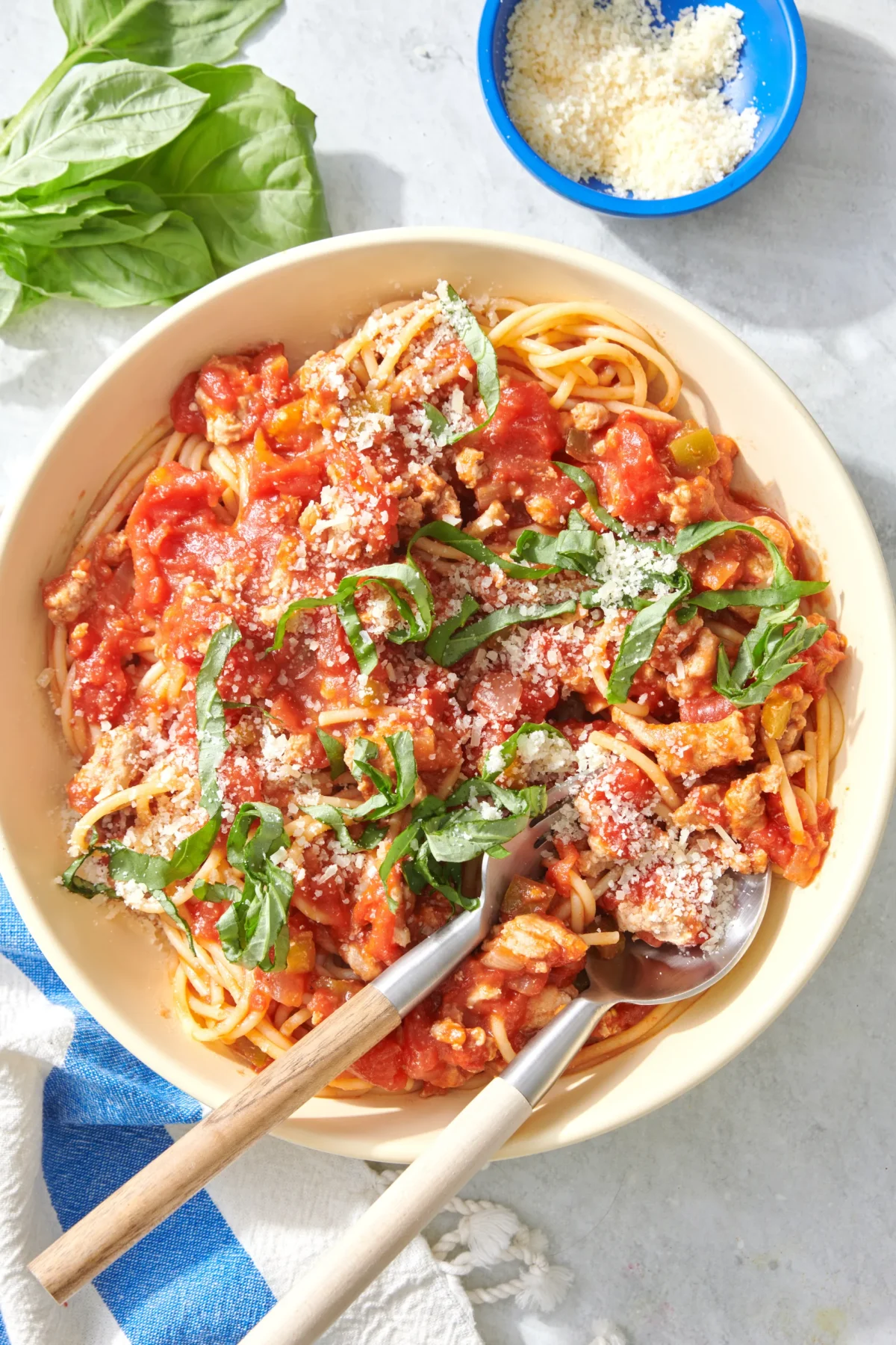 Easy homemade spaghetti sauce recipe