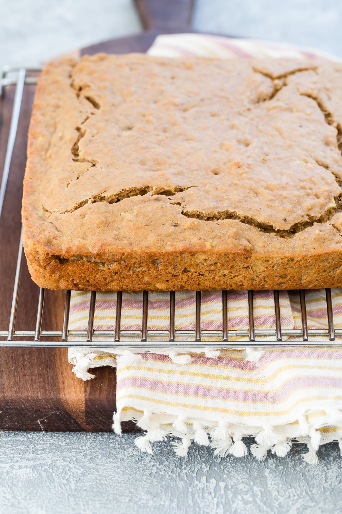 Banana Yogurt Cake from Weelicious.com