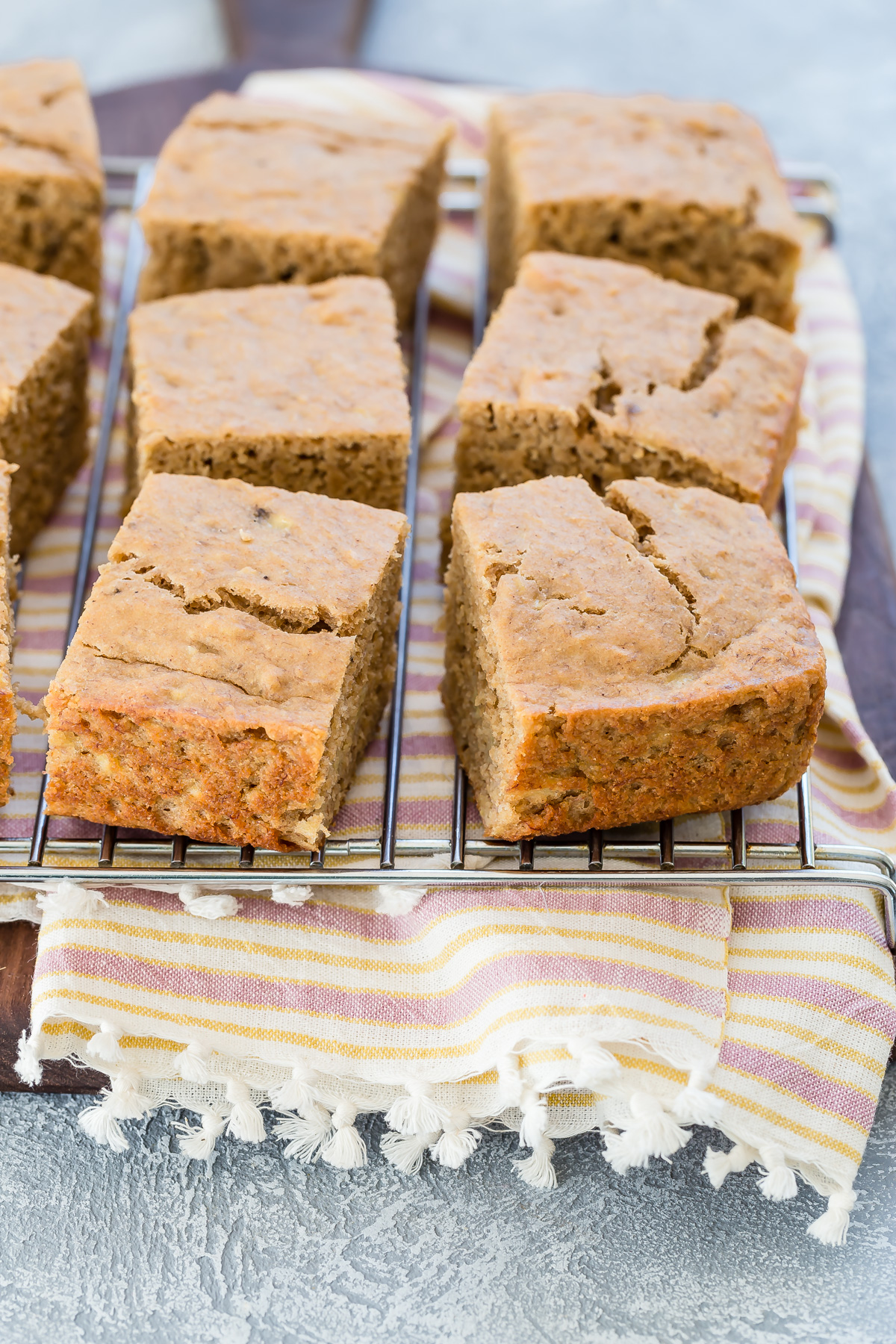 Banana Yogurt Cake from Weelicious.com