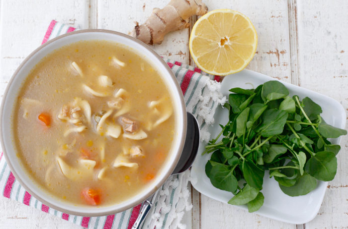 Natural Cold Remedies from weelicious.com