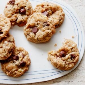Vegan Cowgirl Cookies from weelicious.com